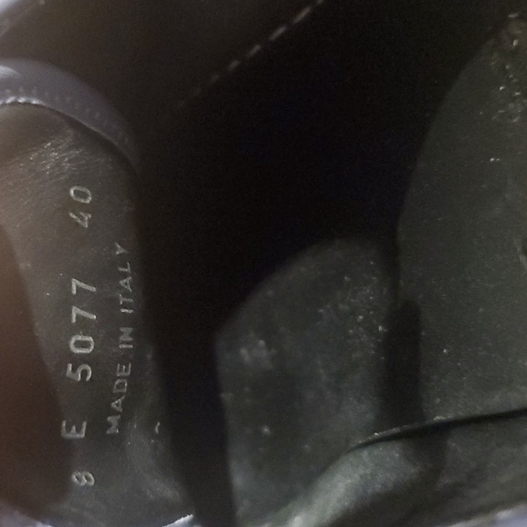 Authentic Fendi womens platform sneakers sz 40 - Picture 12 of 12